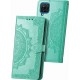 Чехол-книжка Art Case для Samsung A22 4G/M32 Turquoise - Фото 2