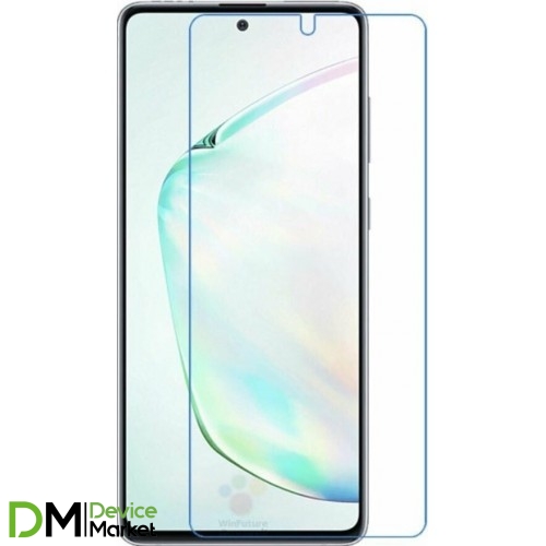 Защитная гидрогелевая пленка DM для Samsung Note 10 Lite Глянцевая