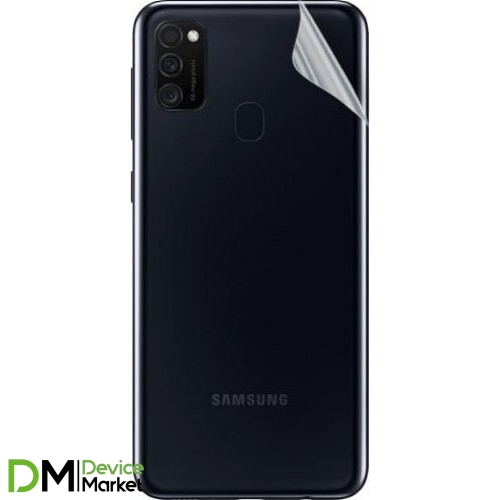 Задня захисна гідрогелева плівка DM для Samsung M21 Глянцева