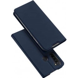 Чехол-книжка Dux Ducis для Xiaomi Redmi Note 8/Note 8 2021 Blue