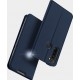 Чехол-книжка Dux Ducis для Xiaomi Redmi Note 8/Note 8 2021 Blue - Фото 4
