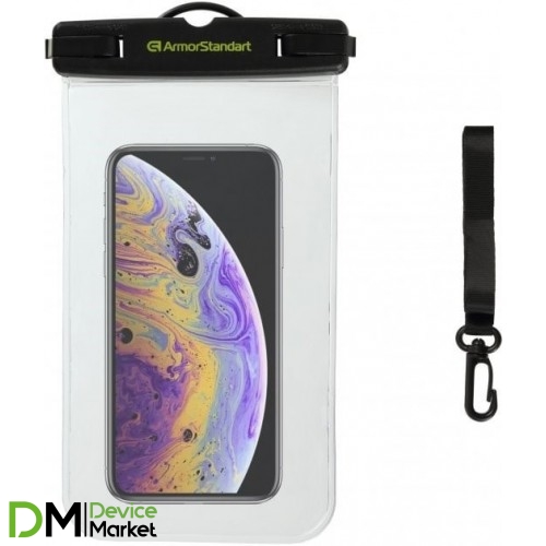 Чохол водонепроникний Armorstandart Capsule Waterproof Case Black (ARM59233)