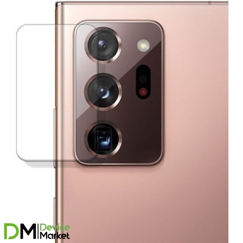 Захисна гідрогелева плівка DM на камеру Samsung Note 20 Ultra Глянцева