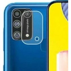 Защитная гидрогелевая пленка DM на камеру Samsung M31S Глянцевая