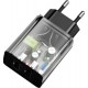 Сетевое зарядное устройство Baseus Speed Mini Dual U Charger 10.5W EU Black (CCFS-R01) - Фото 6