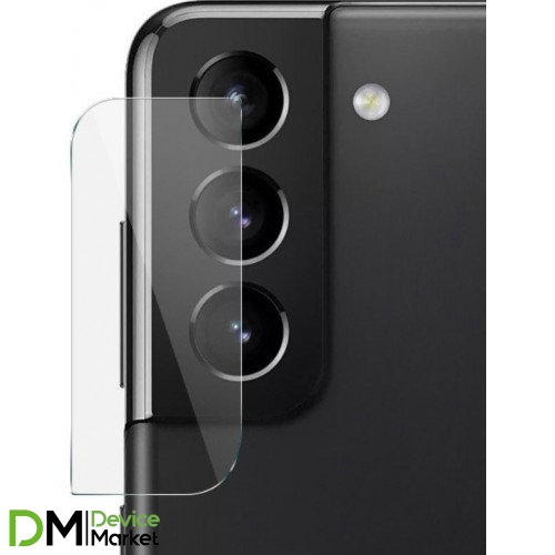 Захисна гідрогелева плівка DM на камеру Samsung S21 Plus Глянцева