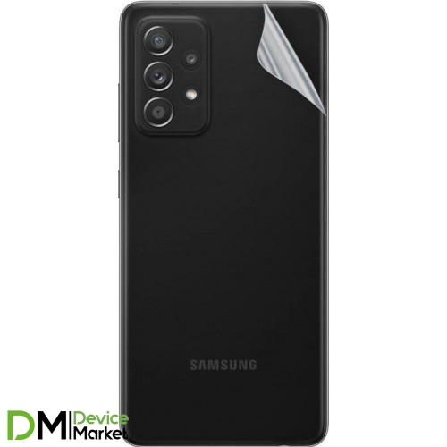 Задня захисна гідрогелева плівка DM для Samsung A52 Глянцева