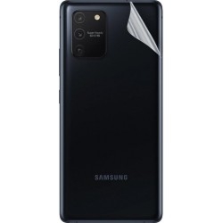 Задняя защитная гидрогелевая пленка DM для Samsung S10 Lite Глянцевая