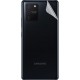 Задня захисна гідрогелева плівка DM для Samsung S10 Lite Глянцева - Фото 1