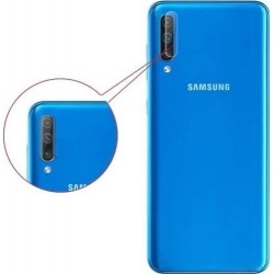 Захисна гідрогелева плівка DM на камеру Samsung A30S Глянцева