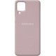 Silicone Case для Samsung A12 A125/A127/M12 M127 Lavander - Фото 1