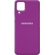 Silicone Case для Samsung A12 A125/A127/M12 M127 Grape - Фото 1