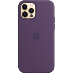 Silicone Case для iPhone 12 Pro Max Amethyst