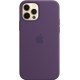 Silicone Case для iPhone 12 Pro Max Amethyst