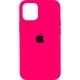 Silicone Case для iPhone 12 Pro Max Barbie Pink