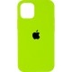 Silicone Case для iPhone 12 Pro Max Neon Green