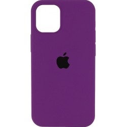 Чехол Чехол Silicone Case для iPhone 12 Pro Max Grape