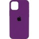 Чехол Silicone Case для iPhone 12 Pro Max Grape - Фото 1