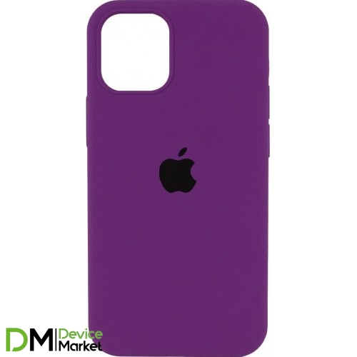 Чехол Чехол Silicone Case для iPhone 12 Pro Max Grape