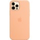 Silicone Case для iPhone 12 Pro Max Cantaloupe