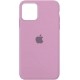 Чохол Silicone Case для iPhone 12 Pro Max Lilac Pride - Фото 1