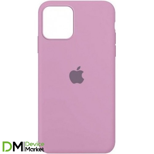 Чехол Silicone Case для iPhone 12 Pro Max Lilac Pride