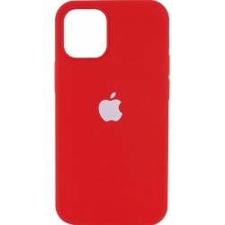 Silicone Case для iPhone 12 Pro Max Dark Red