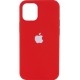 Silicone Case для iPhone 12 Pro Max Dark Red - Фото 1
