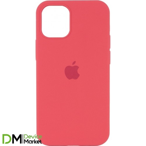 Чехол Silicone Case для iPhone 12 Pro Max Camellia