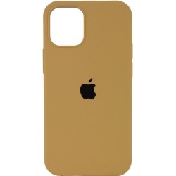 Чехол Silicone Case для iPhone 12 Pro Max Gold