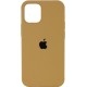 Silicone Case для iPhone 12 Pro Max Gold