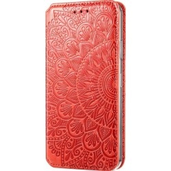 Чохол-книжка Getman Mandala для Samsung A02 A022 Red