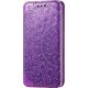 Чехол-книжка Getman Mandala для Samsung A02 A022 Purple - Фото 1