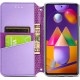 Чехол-книжка Getman Mandala для Samsung A02 A022 Purple - Фото 3
