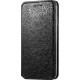 Чехол-книжка Getman Mandala для Samsung A02 A022 Black - Фото 1