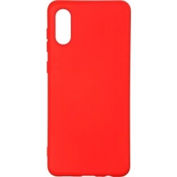 Чехол Armorstandart Icon Case для Samsung A02 A022 Chili Red