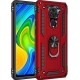 Чохол Serge Ring for Magnet для Xiaomi Redmi Note 9 Red - Фото 1
