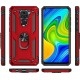 Чохол Serge Ring for Magnet для Xiaomi Redmi Note 9 Red - Фото 2