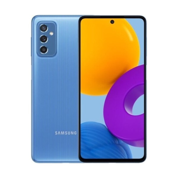 Смартфон Samsung Galaxy M52 6/128GB Light Blue (SM-M526BLBHSEK) UA (Ко