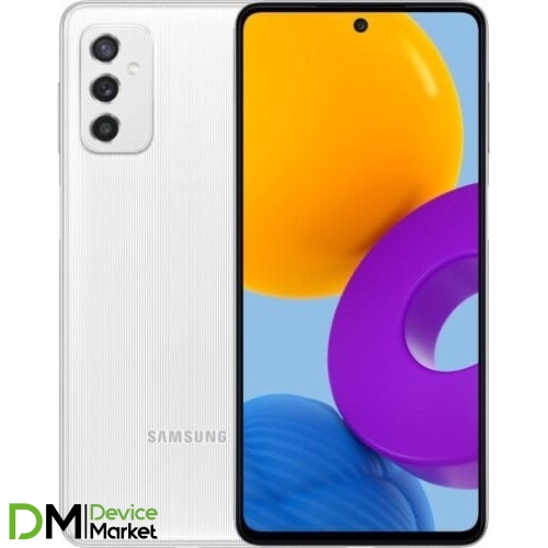 Смартфон Samsung Galaxy M52 6/128GB White (SM-M526BZWHSEK) UA