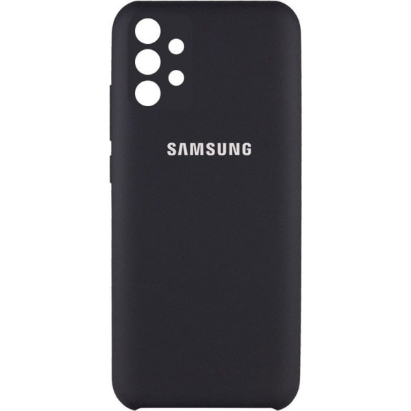 Silicone Case Full Camera для Samsung A52 A525 Black (Код товара:19039