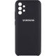 Silicone Case Full Camera для Samsung A52 A525 Black