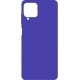 Silicone Case Full Protective для Samsung A22 4G/M32 Purple - Фото 1
