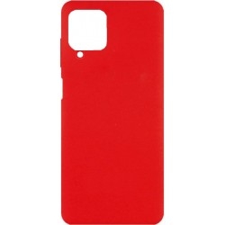 Silicone Case Full Protective для Samsung A22 4G/M32 Red