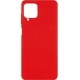 Silicone Case Full Protective для Samsung A22 4G/M32 Red - Фото 1