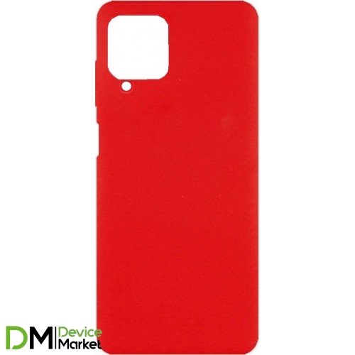 Silicone Case Full Protective для Samsung A22 4G/M32 Red