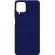 Silicone Case Full Protective для Samsung A22 4G/M32 Blue - Фото 1