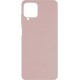 Silicone Cover Full Camera для Samsung A22 4G/M32 Pink Sand