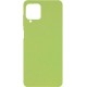 Silicone Case Full Protective для Samsung A22 4G/M32 Mint - Фото 1