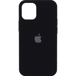 Чехол Silicone Case для Apple iPhone 13 Pro Max Black